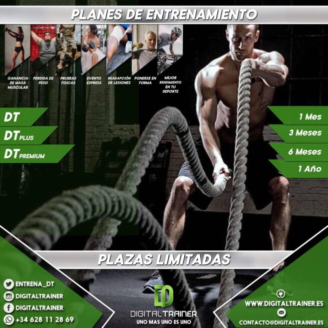 P-Entrenamiento-Digital Trainer