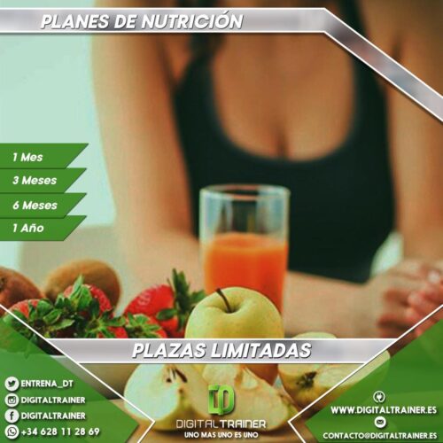 P-Nutricion-Digital Trainer.