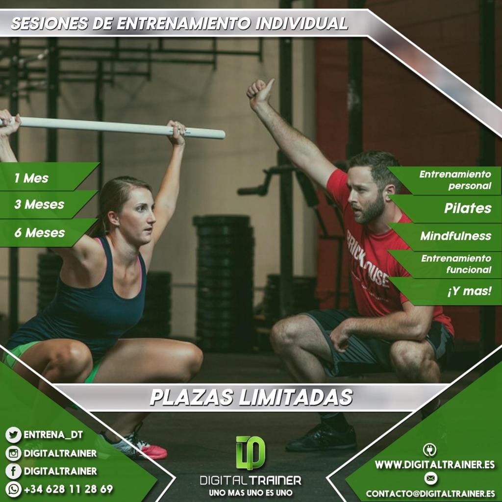 Sesiones Entrenamiento individual